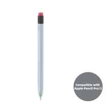 经典款触控笔套，兼容 Apple Pencil Pro 和第二代 Apple Pencil，支持磁吸充电和双击充电，硅胶保护套，兼容 Apple Pencil - 彩色 - 查看 11