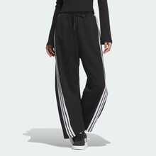 Quần thể thao dệt kim đơn giản, đa năng, kẻ sọc, adidas Dance Casual dành cho nữ, màu đen. - màu đen - Xem 2