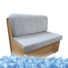 Bộ 2/4 vỏ đệm ghế dài in họa tiết co giãn dùng cho bàn ăn, xe RV, cắm trại, ghế sofa. - Nhiều màu - Xem 1
