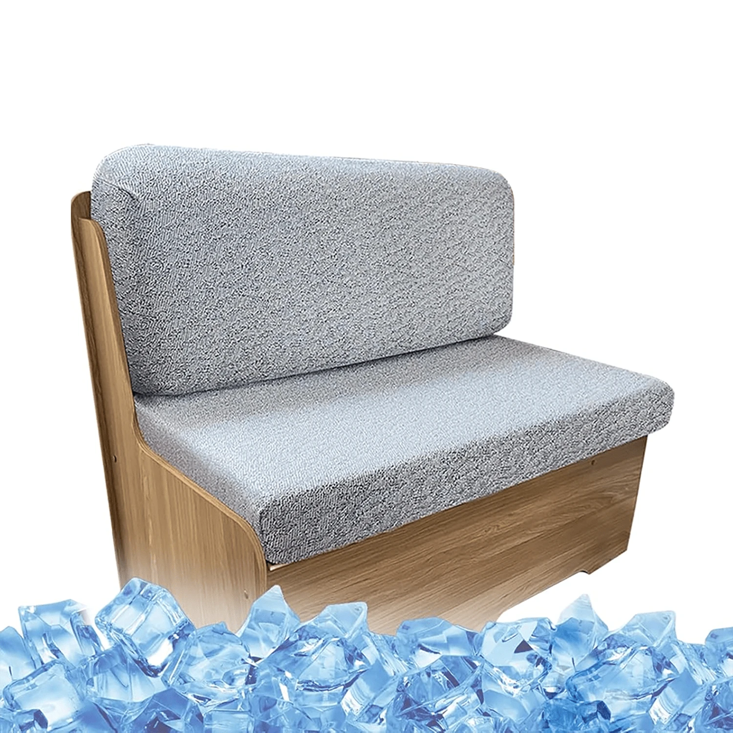 Bộ 2/4 vỏ đệm ghế dài in họa tiết co giãn dùng cho bàn ăn, xe RV, cắm trại, ghế sofa. - Nhiều màu - Xem 1