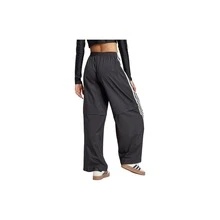 Nike Quần thể thao adidas Originals ADILENIUM 2 TRACK TRACKSUIT BOTTOMS kiểu dáng retro, sọc ngang, ống rộng, cạp trung bình, thích hợp mặc thường ngày, dành cho nữ, màu đen. - màu đen - Xem 5