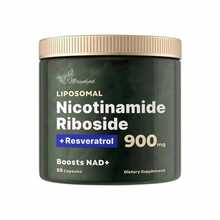 NAD+ Supplement, Liposomal NicotinamideRiboside, Resveratrol Quercetin, NMNSupplement Alternative For Anti-Aging, EnergyFocus, For Women And Men, 80 Capsules - 2件 - 查看 1