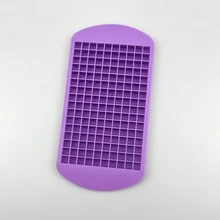 1个方形硅胶冰格(160格),耐低温,经久耐用。适用于制作冰块和布丁,方便居家、酒吧及其他场合使用。关键词:冰块、冰格、冰模、新年、家居用品、厨房、个性化礼物、节日必备 - 彩色 - 查看 12