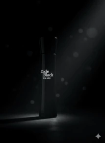 Real Time Perfume Code Black for Men de Fragrance Couture - Eau de Parfum 100 ml (3.4 fl. oz.) | Fragancia Masculina de Diseñador | Aroma Elegante y Sofisticado | Vaporizador de Larga Duración. - 100 ml - Ver 3