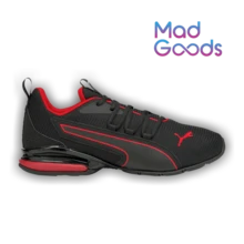 Puma Axelion NXT 'Black Urban Red' (Unisex) Black/Urban Red 195656-01 Summer New - 黑色 - 查看 1