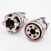 Ống ren đa năng 3/8 inch 10-19 mm, đầu tuýp lục giác điều chỉnh được, dụng cụ sửa chữa ống ren. - A - Xem 3