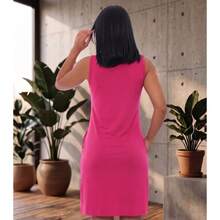 Women Dresses - Rosa Fucsia - Ver 3