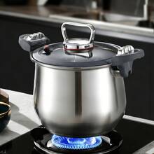 Stainless Steel Thermal Cooker, Fast Cooking Pot, Soup Pot With 5-Layer Heavy Bottom, Suitable For Gas Stove - View 11