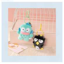 Sanrio Character Special Edition Plush Hanging Ornament Keychain - Kitty Friends Melody, Milk Rabbit, HANGYON, BADBADATZ-MARU Cute Anime Plush Pendant, Suitable For Easter, Mother's Day, Christmas Gifts, Birthday Party Gifts, Women Bag/Backpack/Car Key Chain Decor - 彩色 - 查看 11