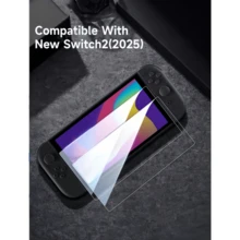Multiple Pack, Suitable For Nintendo Switch 2nd Generation, 2025 Model 9H Tempered Glass Screen Protector, Scratch-Resistant High-Definition Clear Protective Film, Comes With Installation Tools, Easy To Apply Without Bubbles - View 3