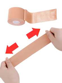 Boxed Adhesive Strapless Cleavage Enhancing Invisible Bra Pasties For Women - / - View 8