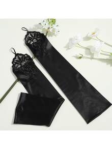 1 Set Atuendo de mujer estilo Flapper de los años 20, Disfraz con flecos con cuentas para el Gran Gatsby para el tema de los Años Locos 20 o Noches de Harlem - Multicolor - Ver 4