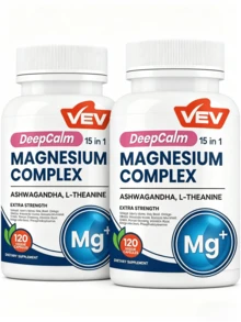 Daily Chewable Nutrient Gummies Containing Magnesium, Ashwagandha, L-Theanine, Vitamin D3 & Zinc - 2 - 查看 7