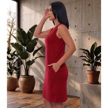 Women Dresses - 紅色 - 查看 2