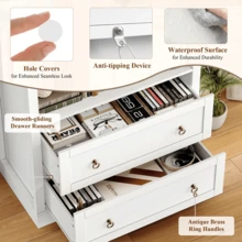 Bookcases - White - View 5