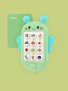 Bee Music Phone, Children's Interactive Educational Toy, Vibrant Colors - A Device Suitable For Young People To Learn Music And Stories - 彩色 - 查看 5