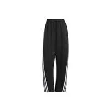 Quần thể thao dệt kim đơn giản, đa năng, kẻ sọc, adidas Dance Casual dành cho nữ, màu đen. - màu đen - Xem 12