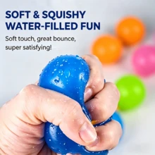 Reusable Refillable Magnetic Water Balloons, Soft Silicone Water Bomb For Pool Beach Outdoor Play Toys, Easter Basket Stuffers Backyard Party Summer Gifts - Nhiều màu - Xem 3