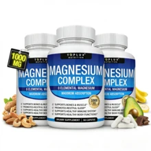 Magnesium Complex 8 EssentialMagnesium Supplement Fitness Edible - 3 chai - Xem 6