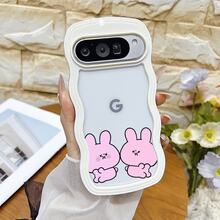 カラフルなウェーブ柄のTPUスマホケース。鮮やかなカラーリングとフルカバーの落下保護で、毎日のお出かけ、個性的なスタイル、通勤など、あらゆるシーンに最適です。 うさぎケース  11  17e 手机壳  17e 手机壳 家族、恋人、友人、そして子供たちへのプレゼントに最適です。  16e/ 13 pro/16/17 Pro/16 Plus/13 Pro Max/14/Apple  Air/10/10 Pro/15 Plus/15/16 Pro Max/13/8a 5G/12 Pro Max/17 Pro Max/11 Pro Max/12 Pro/16 Pro/11 Pro/9 Pro/9A 5G/12/14 Pro/14 Plus/9/7a/8/15 Pro Max/14 Pro Max/15 Pro/17/17e - ホワイト - チェックする 18