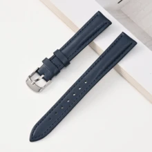 Dây đeo đồng hồ nữ bằng da PU mỏng, kích thước 16mm 18mm 20mm 22mm, dây đeo thay thế cổ điển cho đồng hồ đeo tay. - Không khuôn - Xem 43