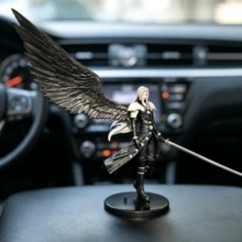 New Game Merchandise  Sephiroth Angel Model Figure Collectible Ornament - [Bagged] - View 7