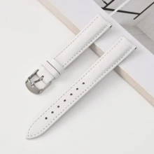 Dây đeo đồng hồ nữ bằng da PU mỏng, kích thước 16mm 18mm 20mm 22mm, dây đeo thay thế cổ điển cho đồng hồ đeo tay. - Không khuôn - Xem 21