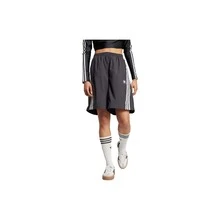 Nike Quần thể thao adidas Originals ADILENIUM 2 TRACK TRACKSUIT BOTTOMS kiểu dáng retro, sọc ngang, ống rộng, cạp trung bình, thích hợp mặc thường ngày, dành cho nữ, màu đen. - màu đen - Xem 3