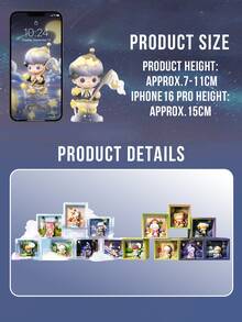POP MART DIMOO “编织奇迹”系列盲盒收藏品，包含12款普通版+2款隐藏版，梦幻灵感设计，探索梦境与现实的界限，柔和的奇幻与诗意美学，以及如梦似幻的叙事，包含隐藏版“幸运梦”和“招财猫”，是DIMOO粉丝和盲盒收藏家的理想之选。 - 彩色 - 查看 4