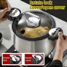 Stainless Steel Thermal Cooker, Fast Cooking Pot, Soup Pot With 5-Layer Heavy Bottom, Suitable For Gas Stove - View 1