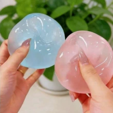 Neuerscheinung, ultra-weiche kreative Minze-Schokoladen-Knusprige Quetschspielzeug, Stressabbau-Quetschspielzeug mit knusprigem Geräusch, geeignet für Teenager, lustiges Gag-Geschenk, Freundschaftsgeschenk, Urlaubsgeschenk, Valentinstag-Geschenk - Verschiedenfarbig - Übersicht 2