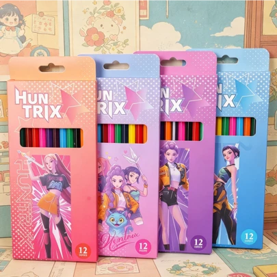 Cute Pencil With Soft Color Matching And Exquisite Details Great For Students And Teenagers Who Love Random Delivery