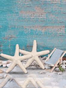 1/10/20/30/40pcs 1.18 Inch Resin Starfish Decorations, Cute Mini Starfish, Suitable For Wedding, Holiday Decor, Home Decor And DIY Crafts - Multicolor - View 4