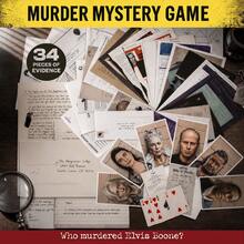 Boon Cold Case: Detective Board Game - Unsolved Crime Investigation Kit, Includes 34 Pieces Of Evidence And Online Mailbox Clues - Interactive Mystery Game, Suitable For Date Night, Parties And Family Game Night - Multicolor - View 2
