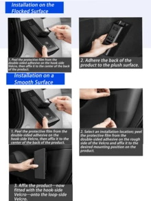 Soporte universal para paraguas de coche, organizador de paraguas instalado en el maletero, contenedor impermeable de uso múltiple adecuado para coche y hogar - A - Ver 11