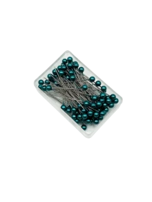100pcs Beaded Sewing Needles Set, 4.1cm Straight Pearlescent Needles, Multi-Color Options, Portable Sewing Tool Suitable For Clothing Making, Patchwork, Doll Making, Suitable For Sewing Beginners, Home DIY Enthusiasts, Students Handicraft - Pearl Needle Box Packaging - View 7