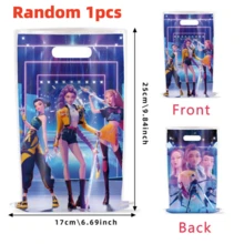 Bộ 30 món đồ trang trí tiệc K-POP chủ đề Team Hunters, thích hợp cho các sự kiện dành cho người hâm mộ và tiệc sinh nhật, tạo nên không gian trang trí tiệc độc đáo (Kiểu dáng ngẫu nhiên) - Nhiều màu - Xem 10