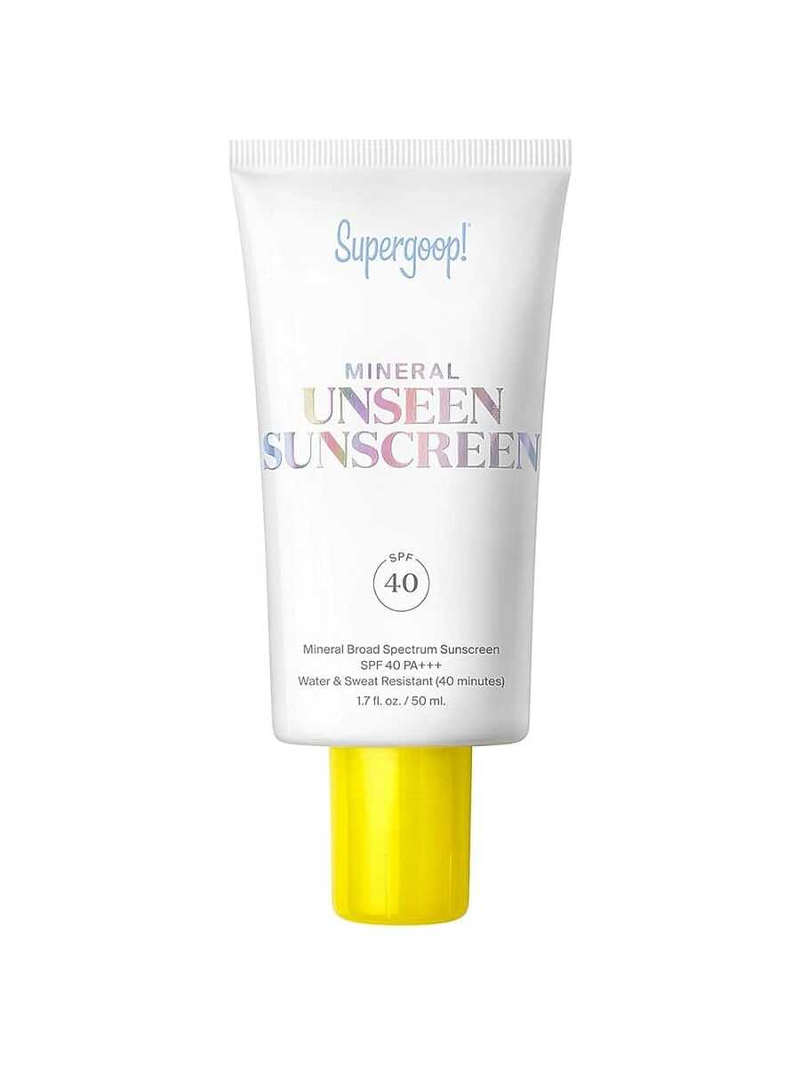 Supergoop 礦物隱形防曬霜 SPF 40 1.7 盎司/毫升 - 彩色 - 查看 1