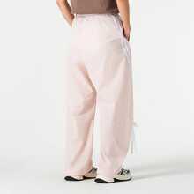 Adidas Dance Casual Striped Versatile Simple Knit Sweatpants Women's Pink - 粉色 - 查看 3