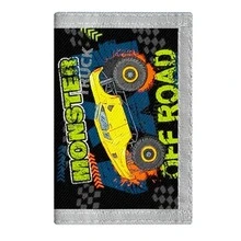 3-Fold Wallet, Cartoon Car And Dinosaur Printed, Durable Polyester Material With Zipper Pocket And Key Ring, Suitable For Daily Coin Purse - Multicolor - View 22