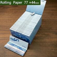 moon. 50pcs/Box Transparent Ultra-Thin Rice Rolling Paper, Natural Arabic Gum, Slow Burning, Home Supplies, Holiday & Birthday Gift, Gift For Friends - Multicolor - View 10