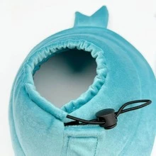 Vòng cổ bảo vệ thú cưng mới, vòng cổ hình mèo hoạt hình mềm mại cho mèo sau phẫu thuật, vòng cổ chống liếm Elizabethan. - Xem 5