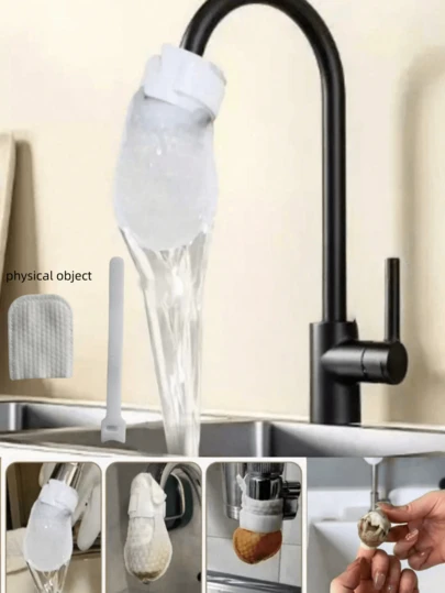 The Faucet Filter Screen Mouth Is The Best Product For Filtering Impurities In Water. It Is Simple And Easy To Use, And Can Effectively Filter Rust And Other Fine Particulate Impurities In The Pipeline.
