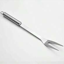 4件套不锈钢烧烤工具套装，烧烤配件，户外露营徒步炊具 - 多色 - 查看 5