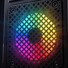 Sing-E 8W Bluetooth Speaker With RGB – Bluetooth 5.0, 1200mAh Battery, 4h Playback Time, Type-C Input, TF And USB Support, Carrying Handle – Portable For Home, Parties And Outdoors - ZQS1372 - View 9