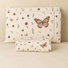Printed Sheet Set For Single, Double, Queen, And King Sizes In 180 Thread Count Percale Cotton - 柿蝶 - 查看 2