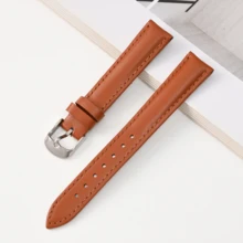 Dây đeo đồng hồ nữ bằng da PU mỏng, kích thước 16mm 18mm 20mm 22mm, dây đeo thay thế cổ điển cho đồng hồ đeo tay. - Không khuôn - Xem 25