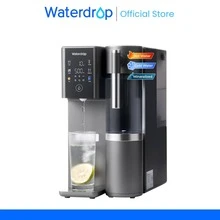 Waterdrop WD-A2G Countertop Reverse Osmosis System,Hot And ColdRO, Portable Pure Water Tank, Bottleless Water Cooler, 6 Temperature Settings, 3:1 Pure To Drain - 英規插(220-240V) - 查看 10