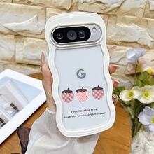 カラフルなウェーブ柄のTPUスマホケース。鮮やかなカラーリングとフルカバーの落下保護で、毎日のお出かけ、個性的なスタイル、通勤など、あらゆるシーンに最適です。 ストロベリーケース  11  17e 手机壳  17e 手机壳 家族、恋人、友人、そして子供たちへのプレゼントに最適です。  8/14 Pro/15 Plus/12 Pro/9A 5G/17/14/15 Pro Max/10/8a 5G/16 Pro/15/ 13 pro/17 Pro Max/14 Plus/9 Pro/12/16 Pro Max/16 Plus/7a/13 Pro Max/16/17e/9/13/14 Pro Max/17 Pro/16e/12 Pro Max/11 Pro/10 Pro/15 Pro/Apple  Air/11 Pro Max - ホワイト - チェックする 40