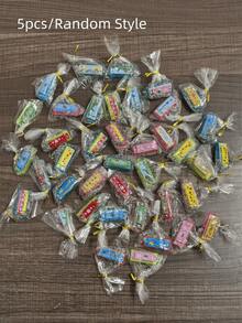 Bộ 10 chiếc vòng cổ hình kèn harmonica mini có thể chơi được và móc khóa 4 lỗ 4 âm, nhạc cụ bằng nhựa hình hoạt hình, quà tặng lý tưởng cho các bữa tiệc và món quà hoàn hảo. - Nhiều màu - Xem 9